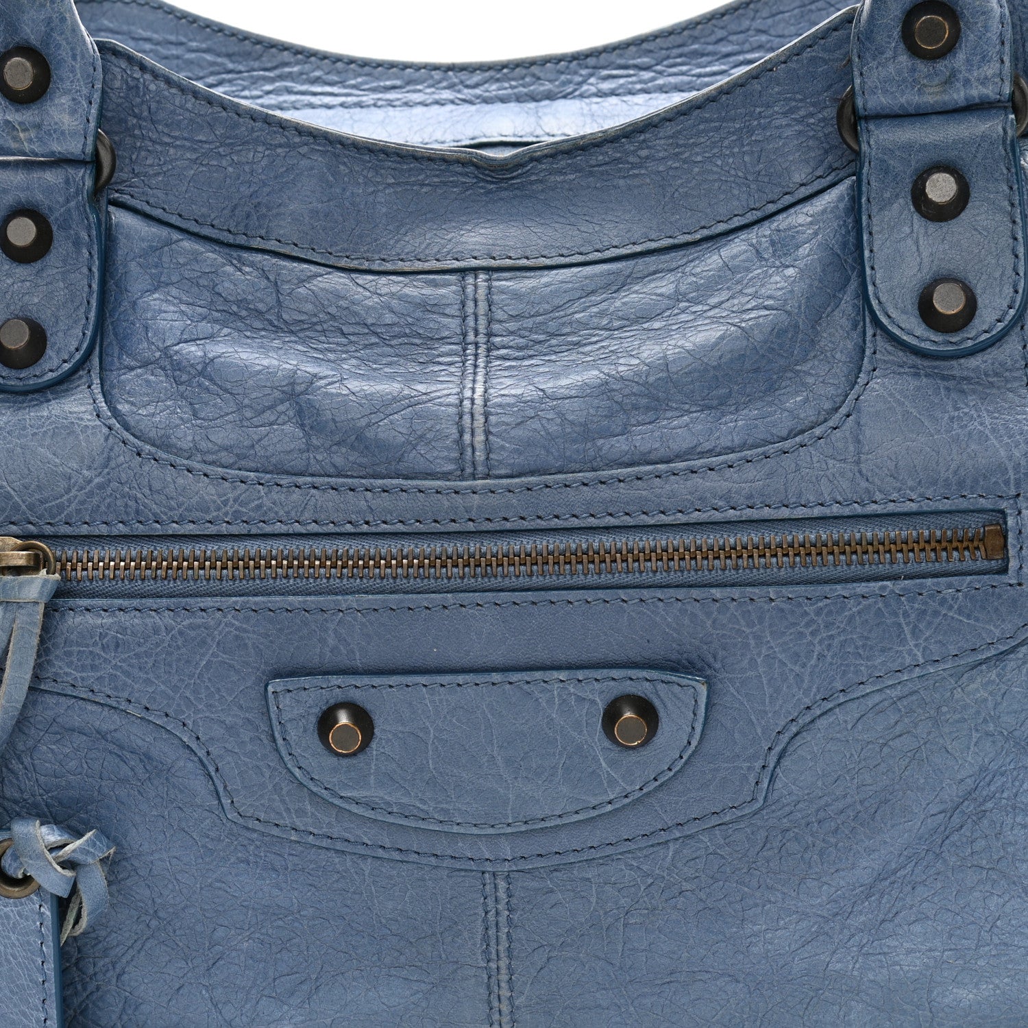 Balenciaga Agneau Classic Hardware Part Time Atlantique 8 of 11