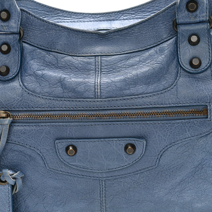 Balenciaga Agneau Classic Hardware Part Time Atlantique 8 of 11