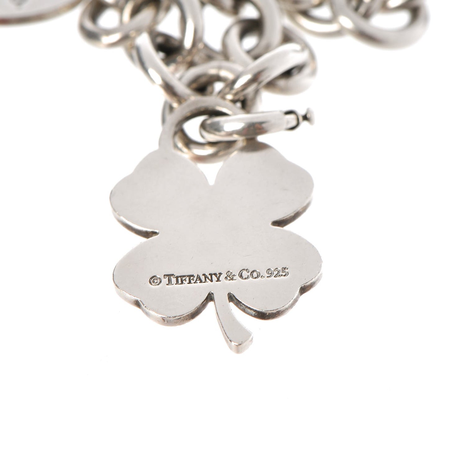 Sterling Silver Charm Bracelet