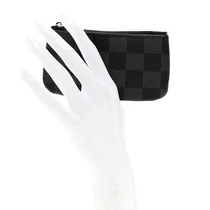 Louis Vuitton Damier Graphite Key Pouch 2 of 7