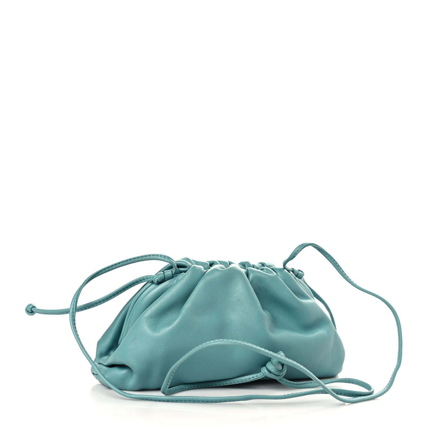 Butter Calfskin The Mini Pouch Linoleum