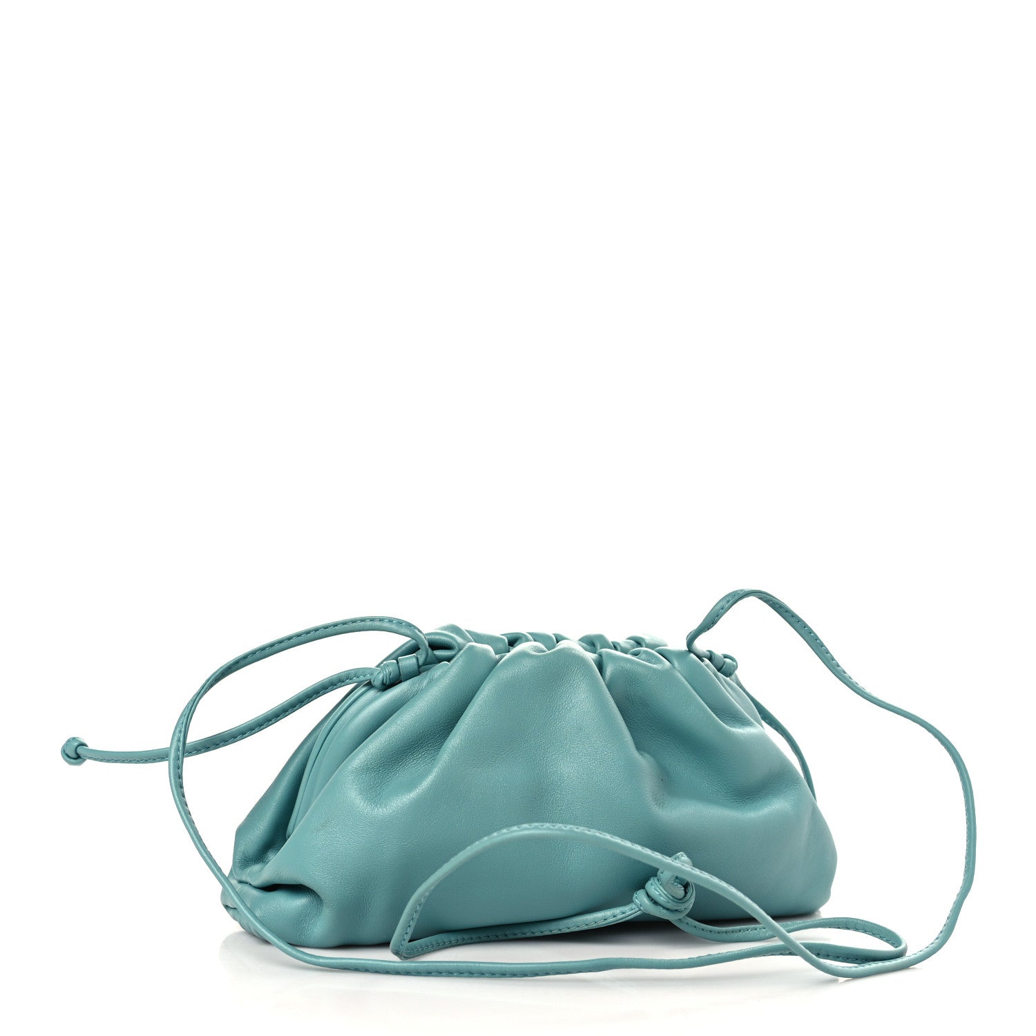 Bottega Veneta Butter Calfskin The Mini Pouch Linoleum 3 of 9