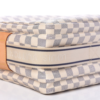 Louis Vuitton Damier Azur Naviglio 14 of 21