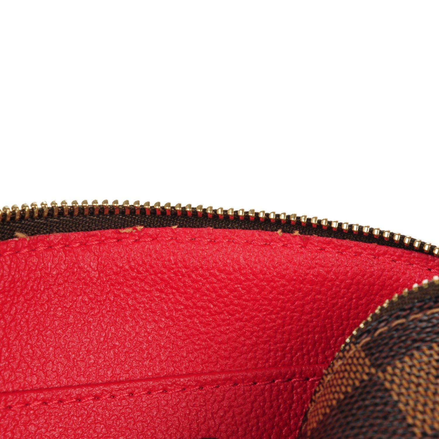 Louis Vuitton Damier Ebene Cosmetic Pouch 10 of 10