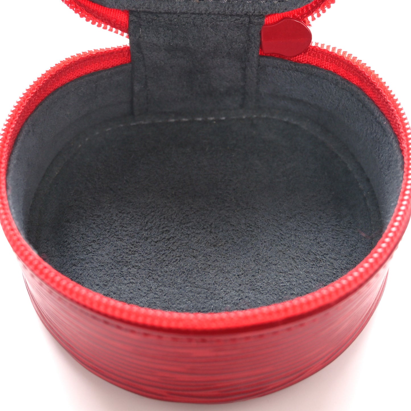 Epi Ecrin Bijoux 8cm Jewelry Box Red