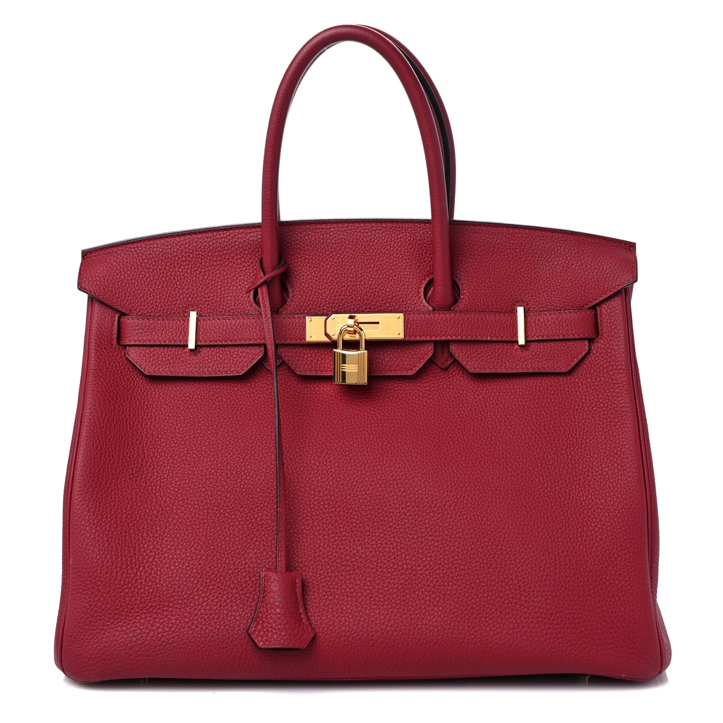 Togo Birkin 35 Rouge Grenat