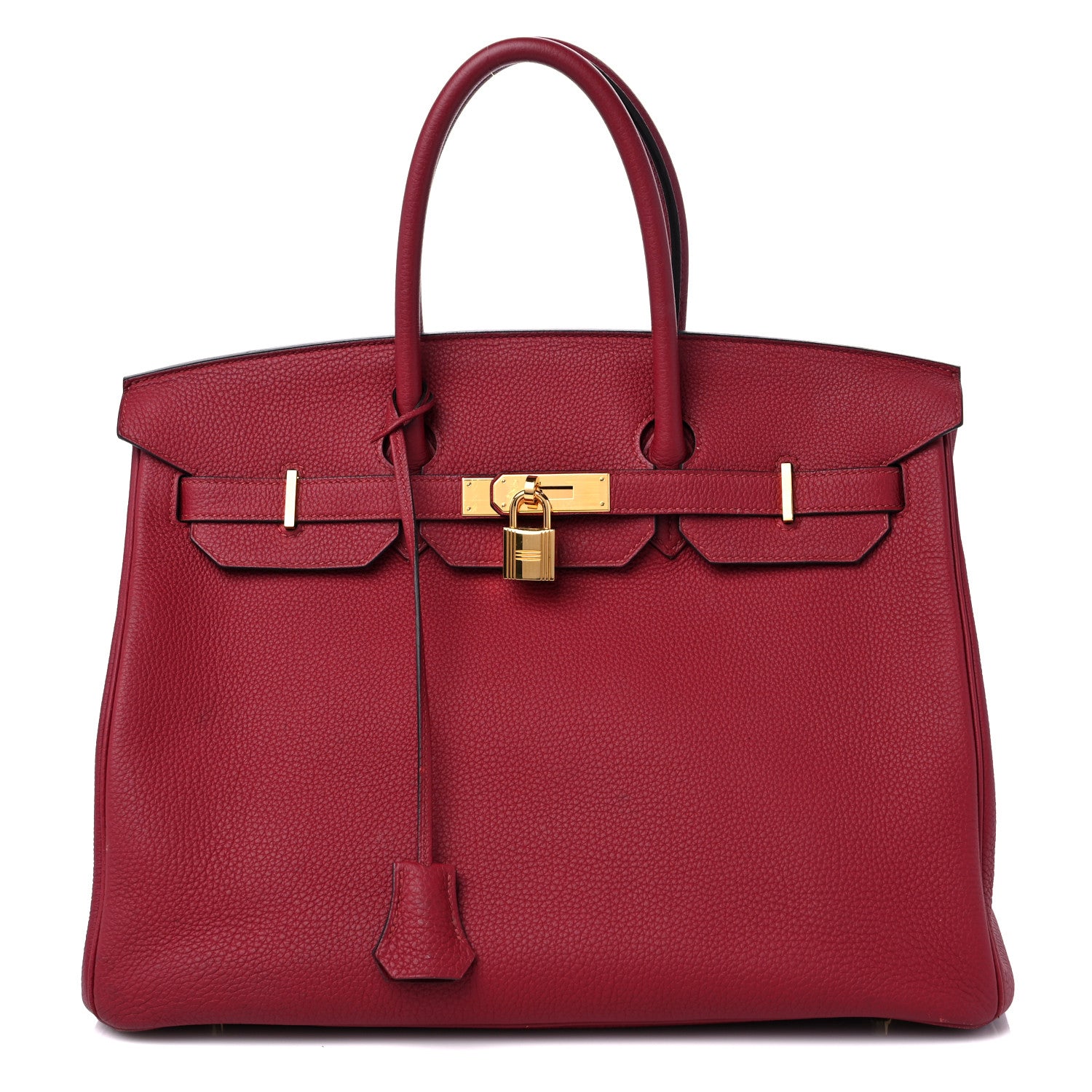 Hermes Togo Birkin 35 Rouge Grenat 1 of 20