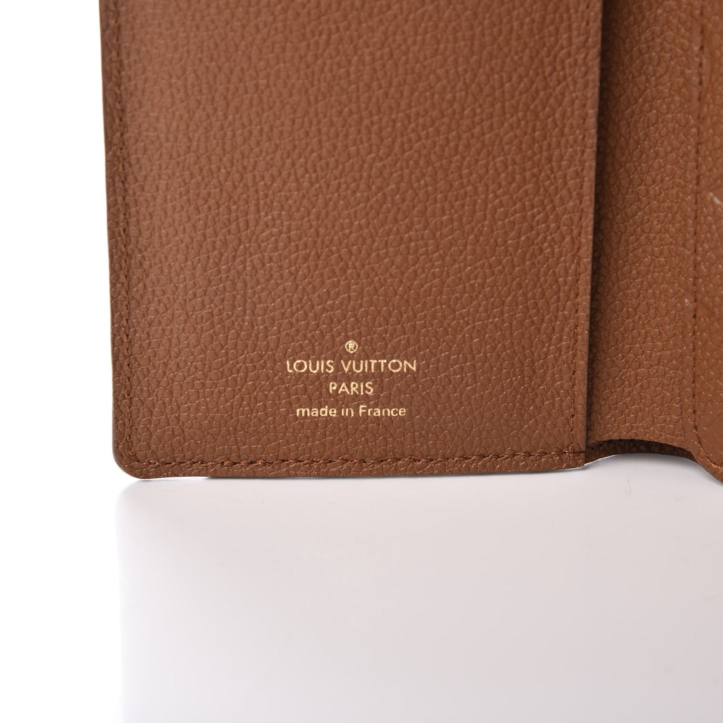 Empreinte Compact Curieuse Wallet Havane