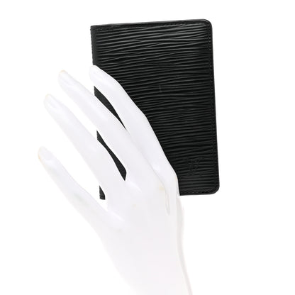 Louis Vuitton Epi Pocket Organizer Black 2 of 6