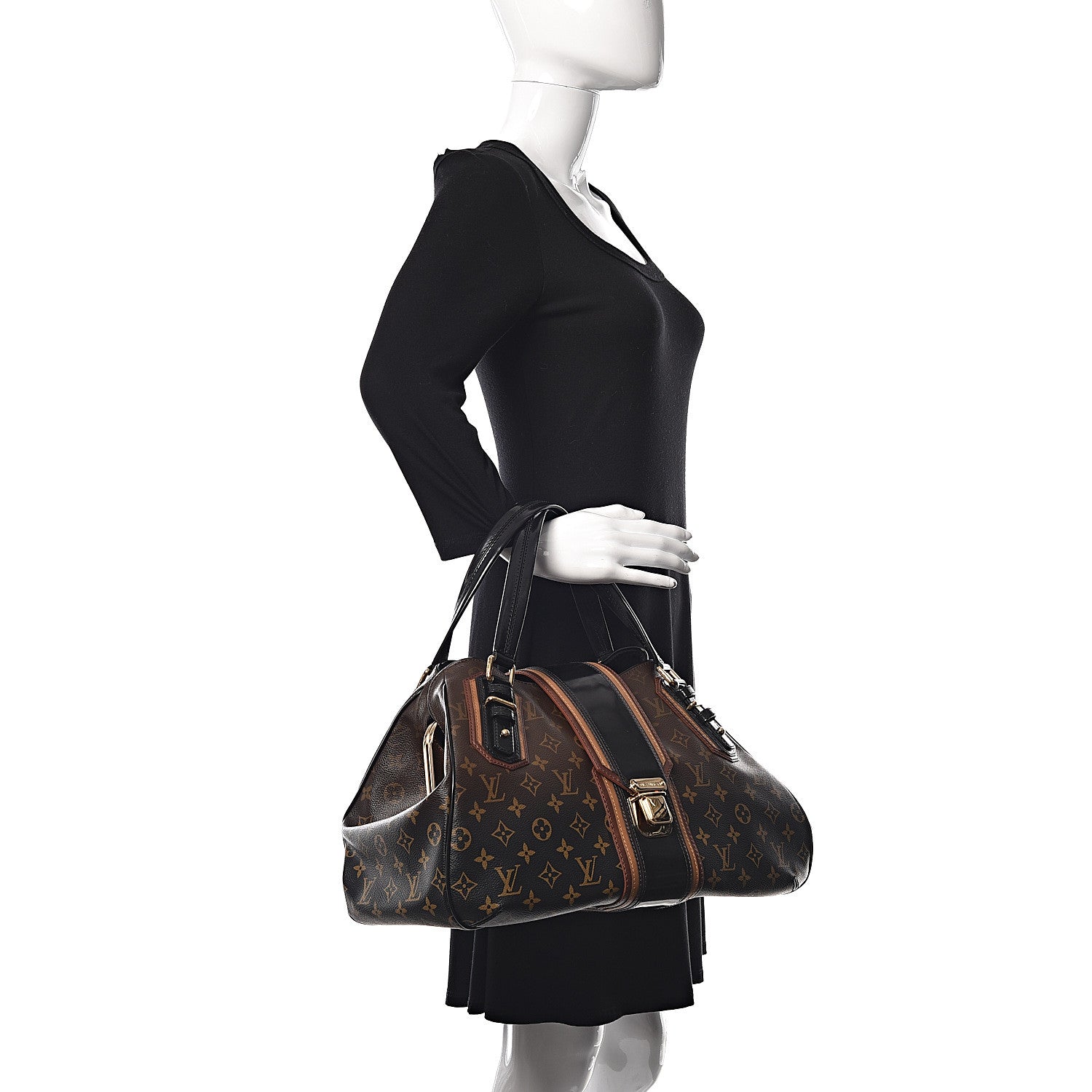 Louis Vuitton Monogram Mirage Griet Black 2 of 10