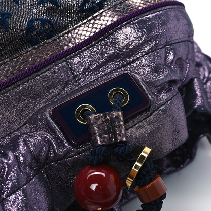 Louis Vuitton Monogram Lurex Bluebird 11 of 13