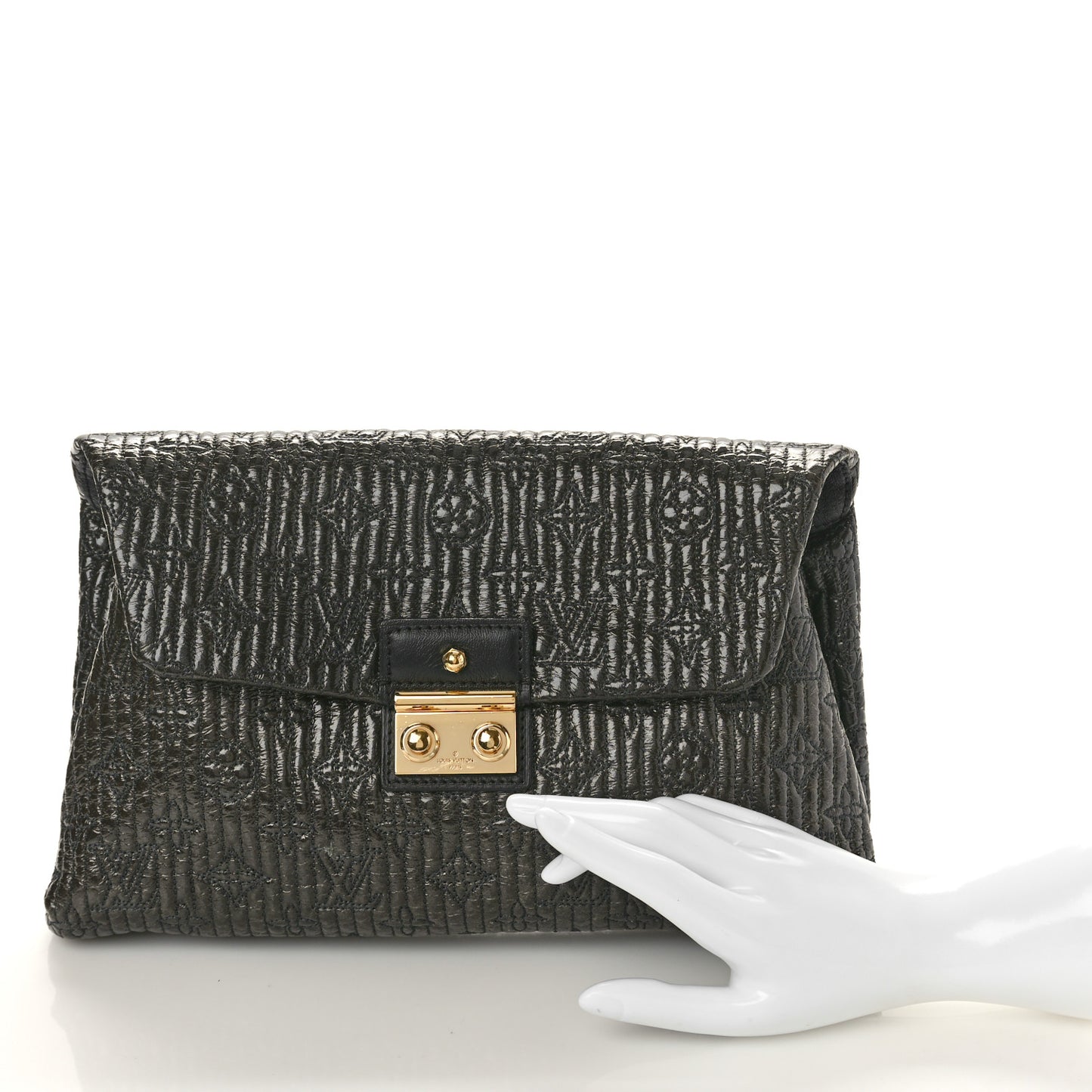 Monogram Motard Pochette Dark Brown