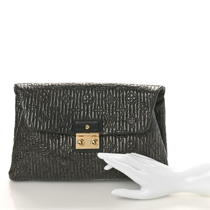 Louis Vuitton Monogram Motard Pochette Dark Brown 2 of 9