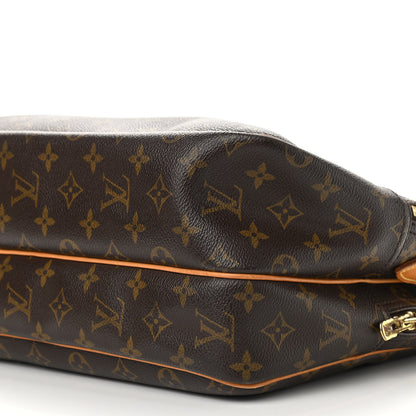 Louis Vuitton Monogram Reporter GM 9 of 15