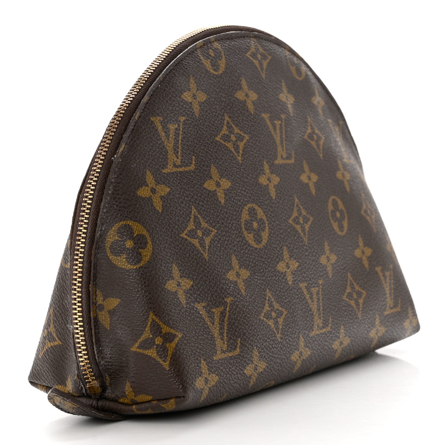 Louis Vuitton Monogram Trousse Demi Ronde 3 of 7