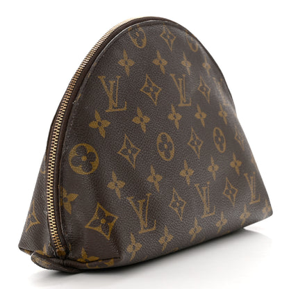 Louis Vuitton Monogram Trousse Demi Ronde 3 of 7