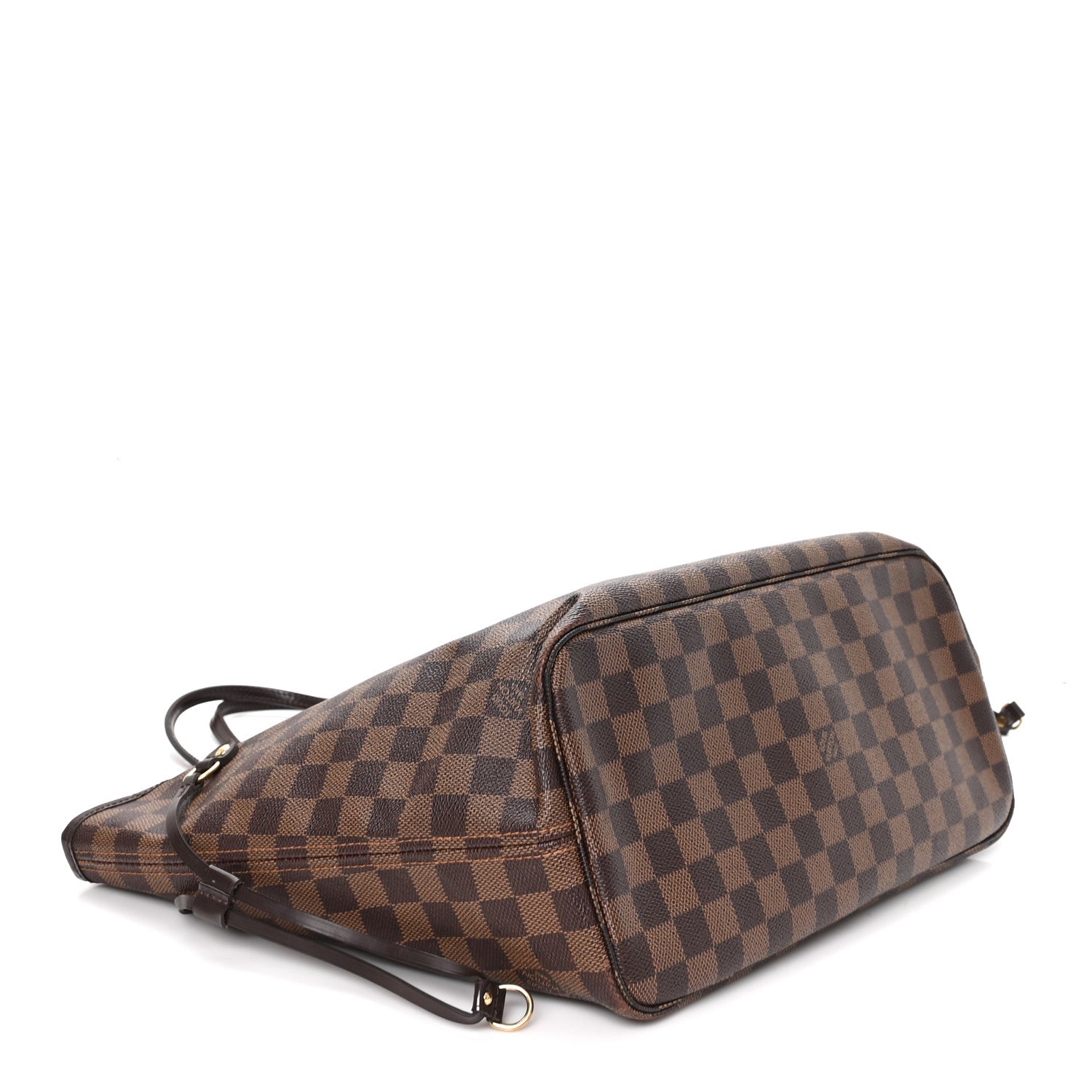 Louis Vuitton Damier Ebene Neo Neverfull MM Rose Ballerine 5 of 13