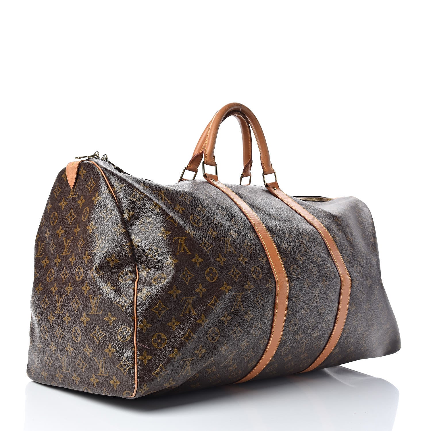 Louis Vuitton Monogram Keepall 60 3 of 12
