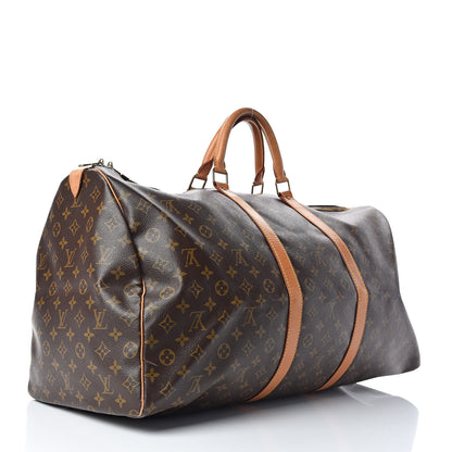Louis Vuitton Monogram Keepall 60 3 of 12