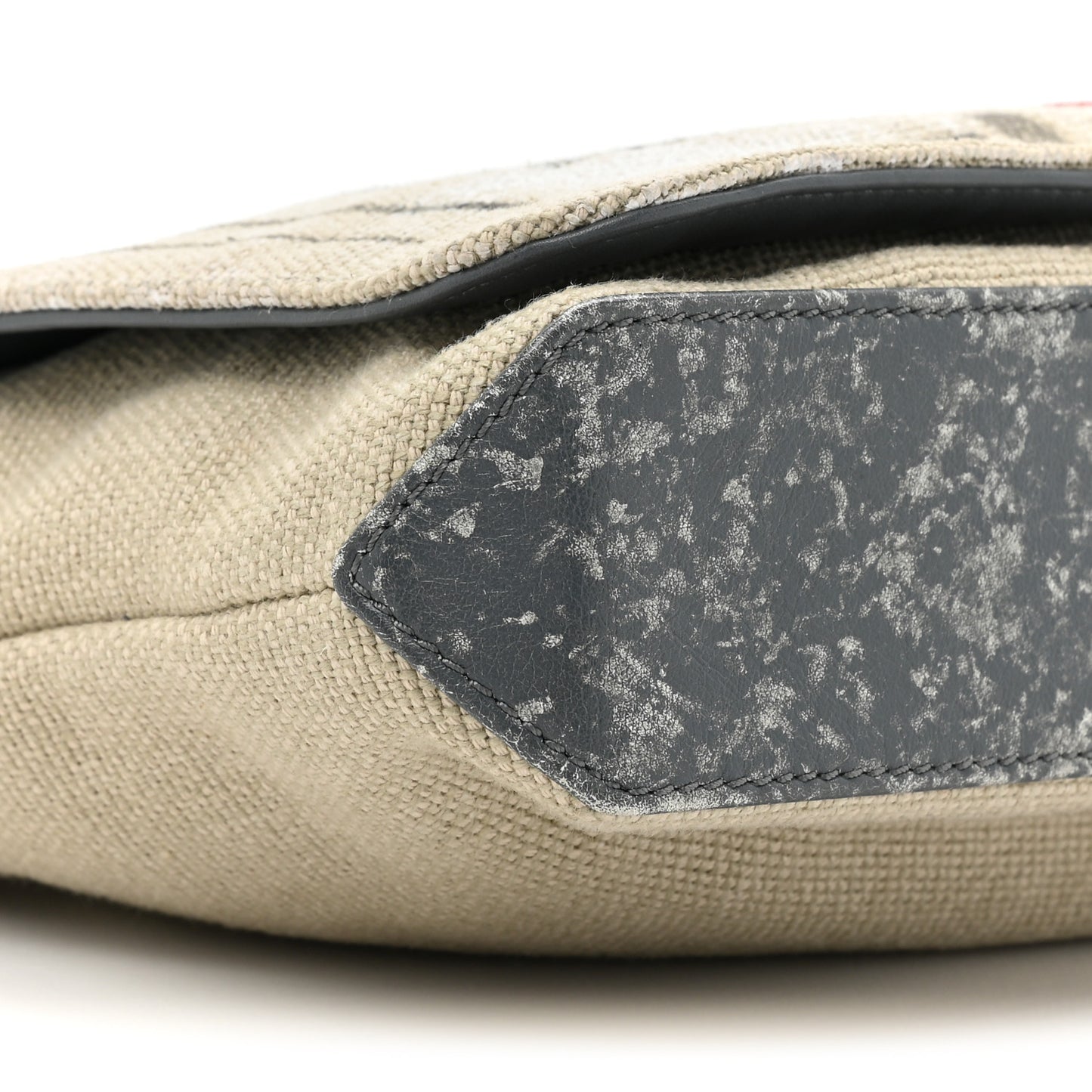 Canvas Tromp L’Oeil Graffiti Oh My Boy Flap Beige