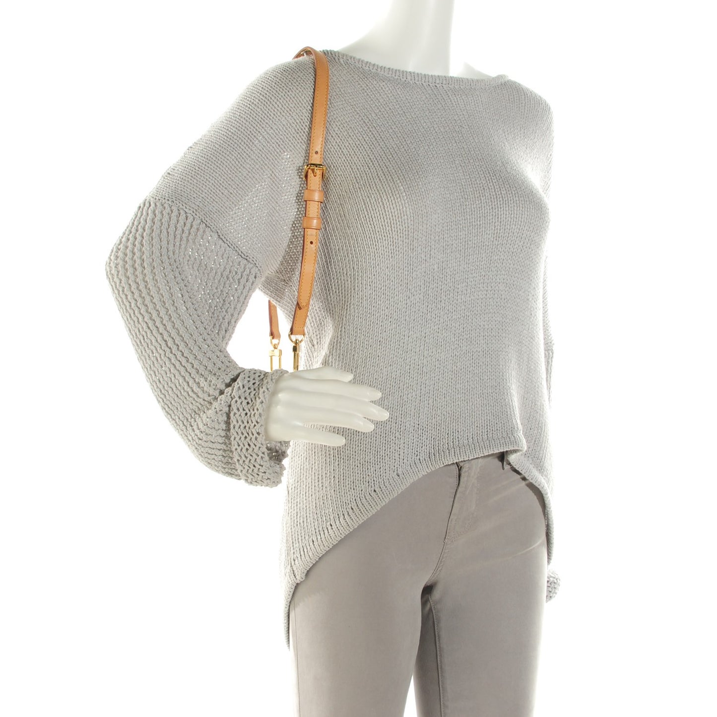 Vachetta Adjustable Shoulder Strap VVN