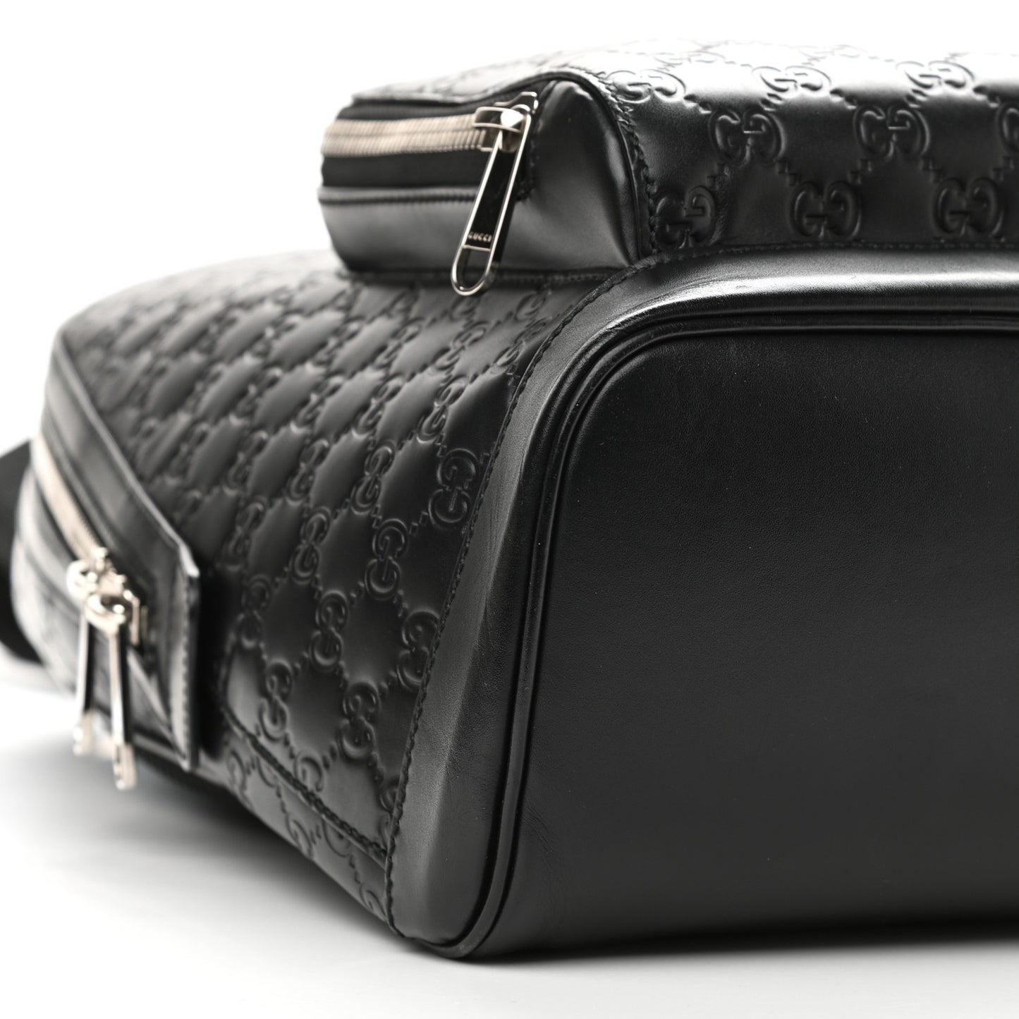 Guccissima Signature Day Backpack Black