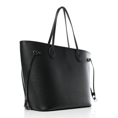 Louis Vuitton Epi Neverfull MM Black 2 of 5