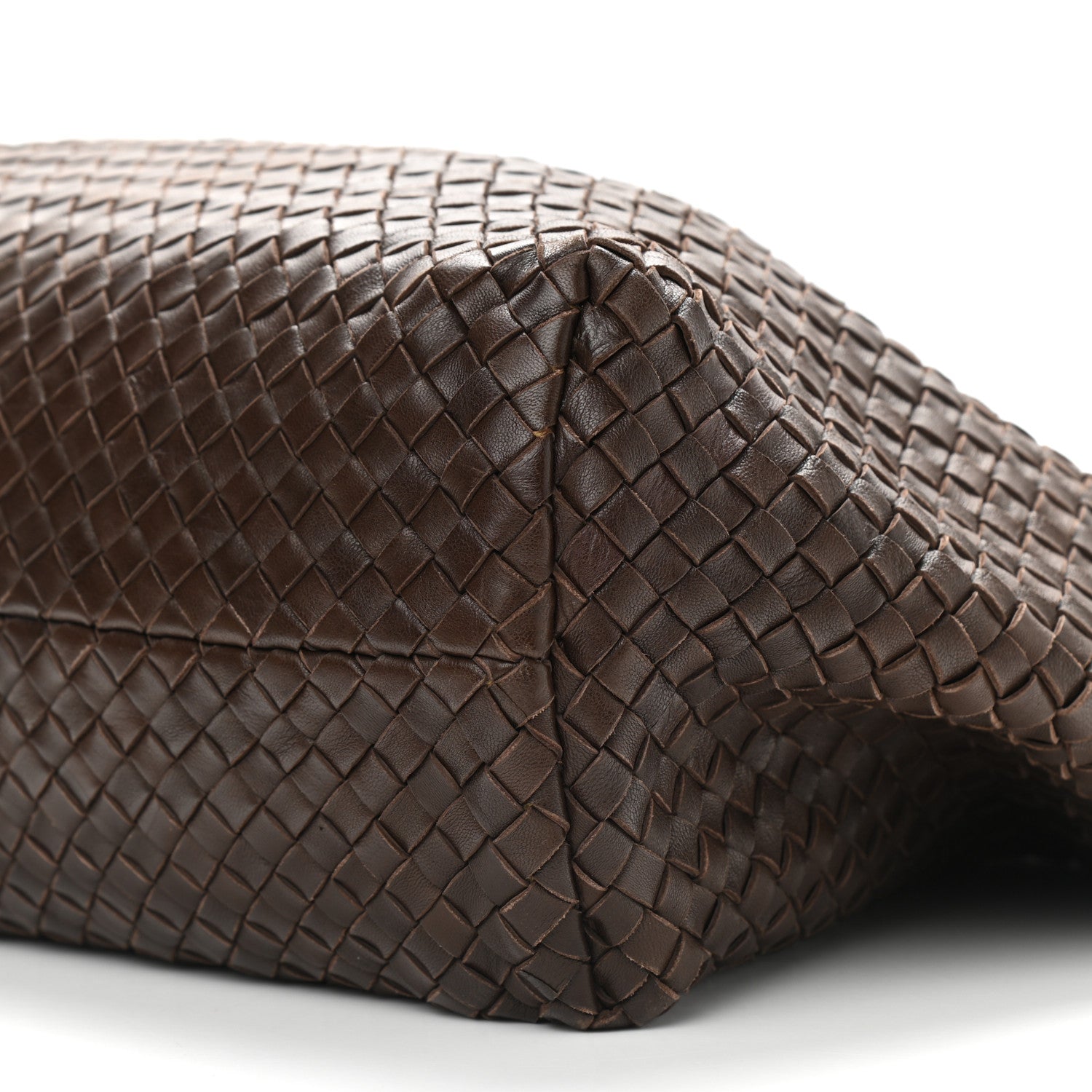 Bottega Veneta Nappa Intrecciato Medium Cabat Ebano 10 of 10