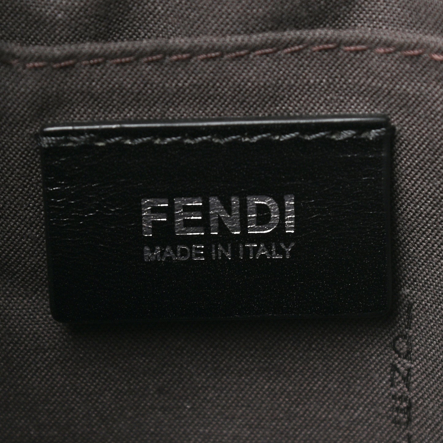 Zucca Spalmati Messenger Bag Black