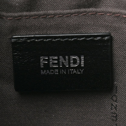 Fendi Zucca Spalmati Messenger Bag Black 5 of 7
