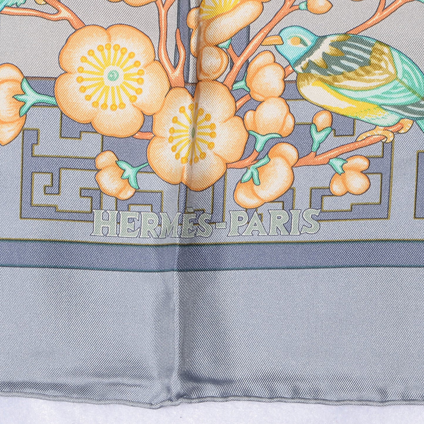 Silk Turandot Scarf 90