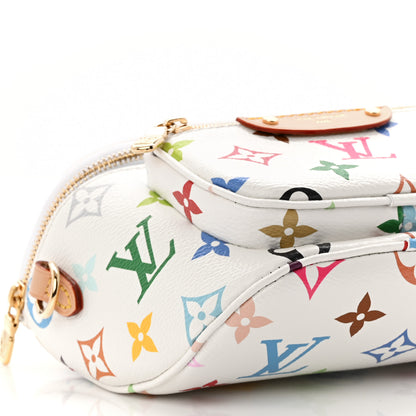 Louis Vuitton LV X TM Monogram Multicolor Mini Bumbag White 9 of 10