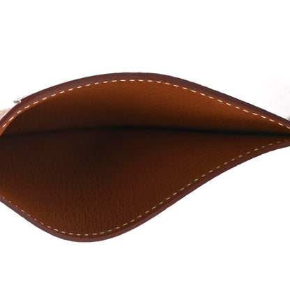 Hermes Barenia Faubourg City 3CC Card Holder Fauve 6 of 12
