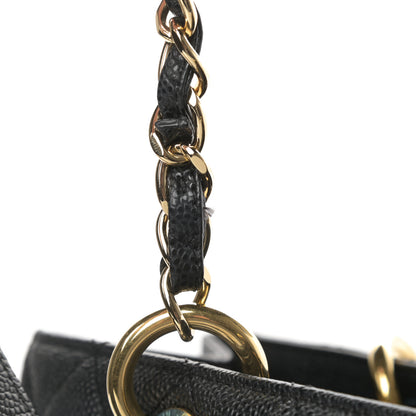 Chanel Caviar Quilted Grand Shopping Tote GST Black 11 of 11