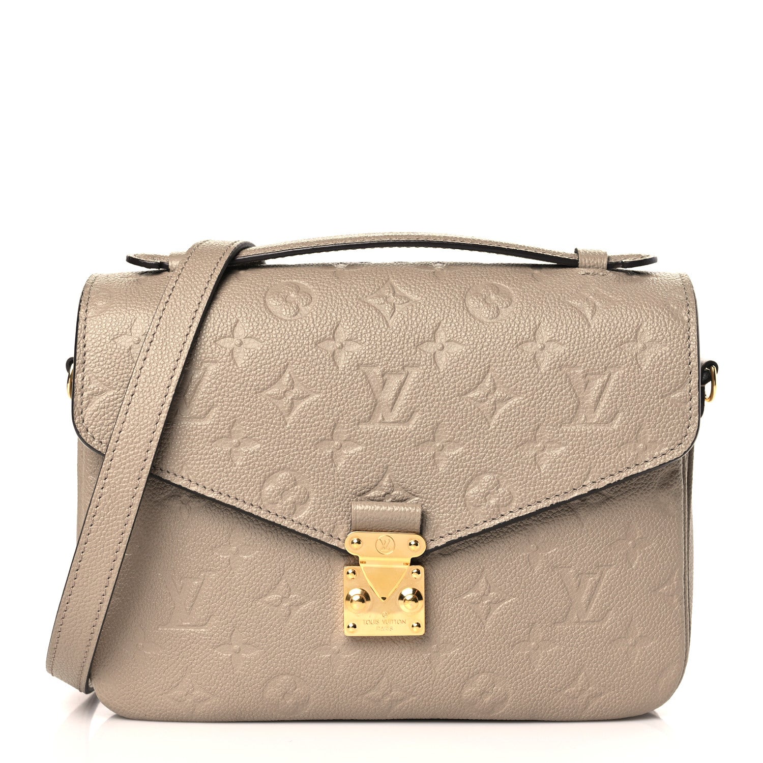 Louis Vuitton Empreinte Pochette Metis Tourterelle 1 of 8