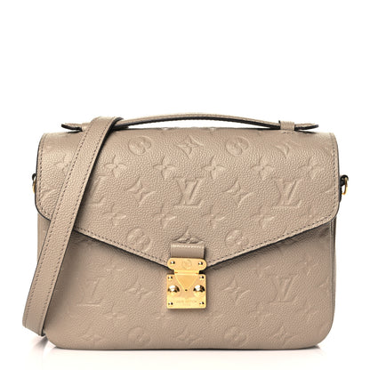 Louis Vuitton Empreinte Pochette Metis Tourterelle 1 of 8