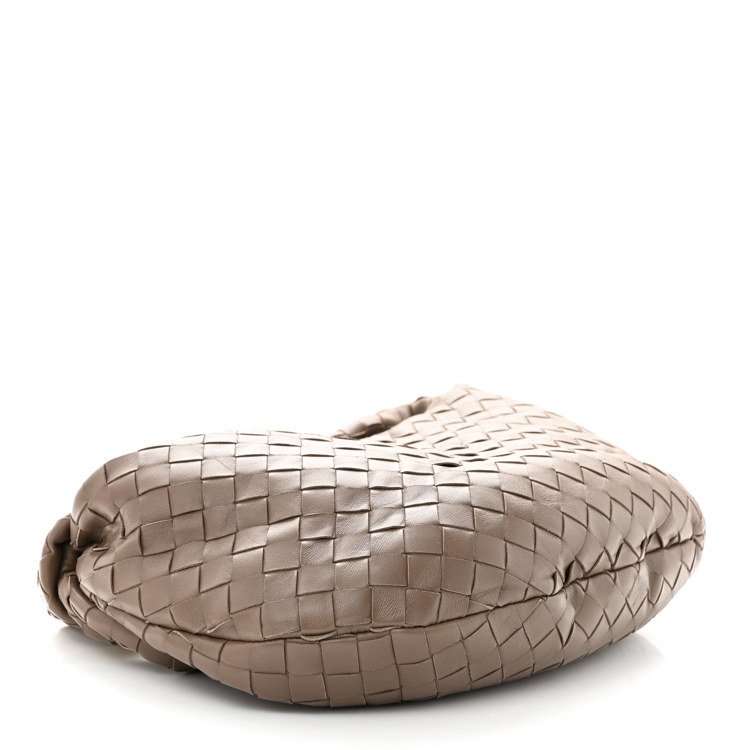 Bottega Veneta Nappa Intrecciato Teen Jodie Hobo Dark Taupe 4 of 10