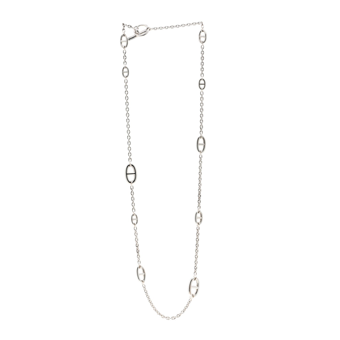Sterling Silver Farandole Necklace 80