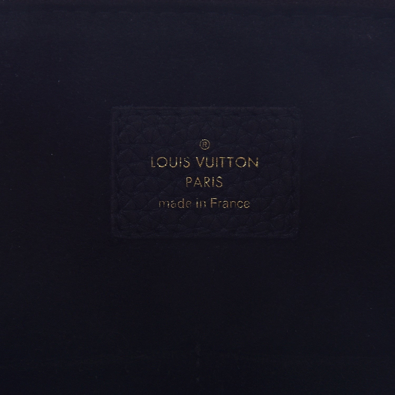 Louis Vuitton Monogram Retiro NM Black 7 of 10