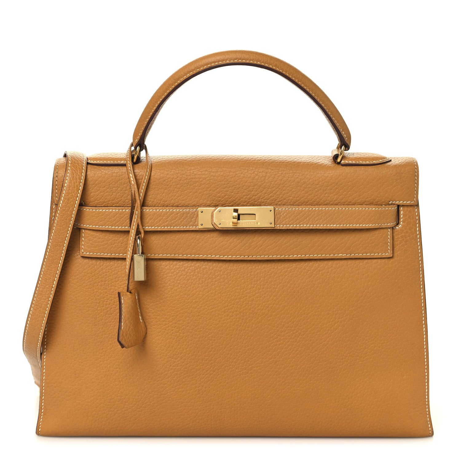 Hermes Ardennes Kelly Sellier 32 Naturel Sable 1 of 16