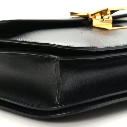 Celine Box Calfskin Medium Classic Box Flap Bag Black 7 of 8
