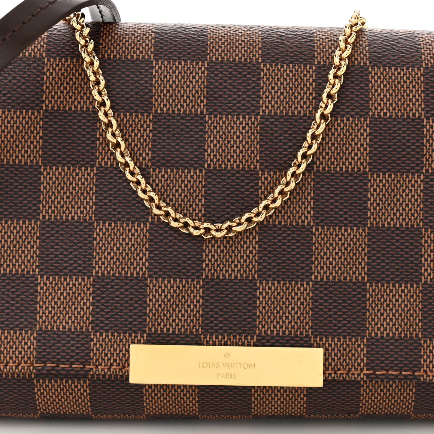 Damier Ebene Favorite PM