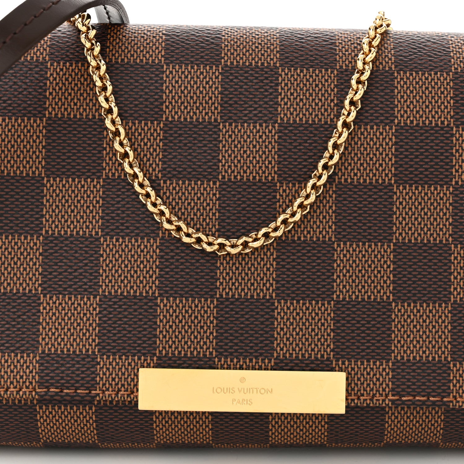 Louis Vuitton Damier Ebene Favorite PM 9 of 11