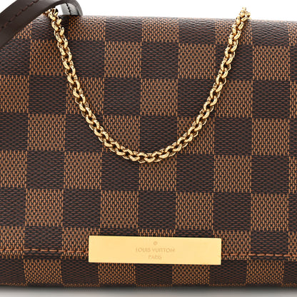 Louis Vuitton Damier Ebene Favorite PM 9 of 11