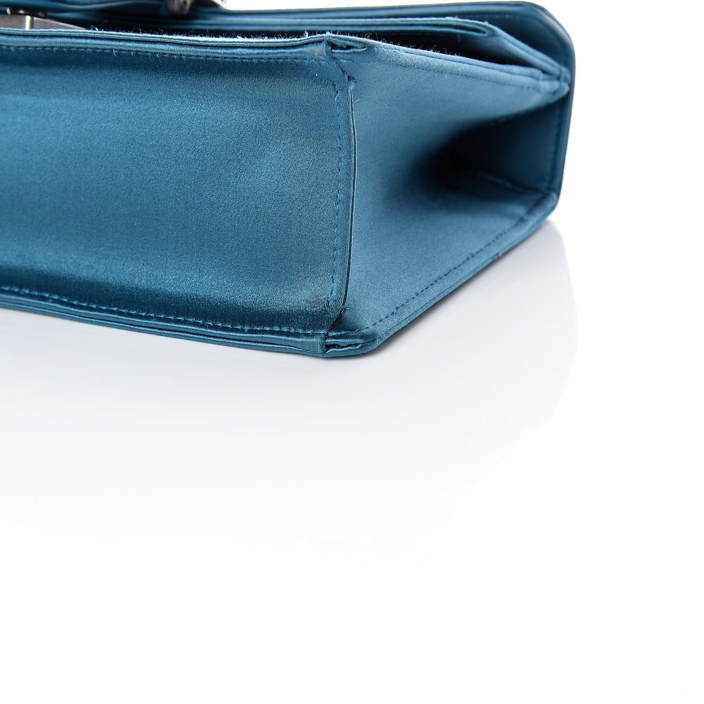 Satin Silk Crystal Small Dionysus Shoulder Bag Turchese Black Diamond