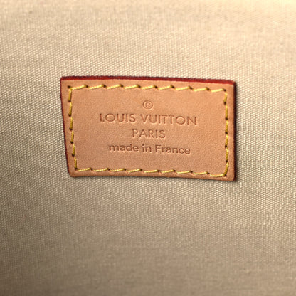 Louis Vuitton Vernis Alma GM Blanc Corail 12 of 15