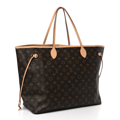 Louis Vuitton Monogram Neo Neverfull GM 4 of 9