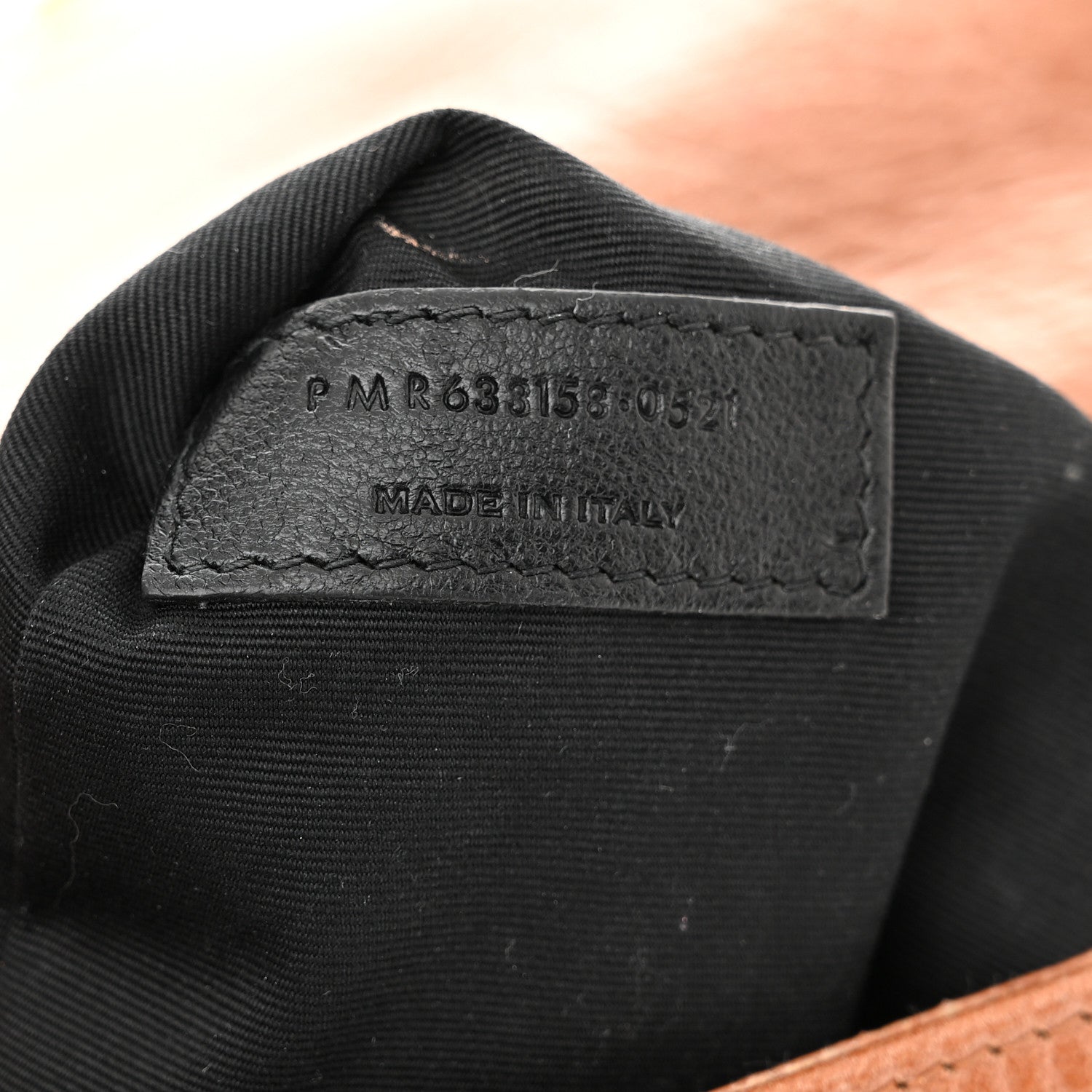 Saint Laurent Crinkled Calfskin Matelasse Monogram Medium Niki Chain Satchel Caramel 7 of 11