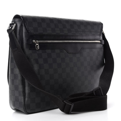 Louis Vuitton Damier Graphite Daniel MM 3 of 10