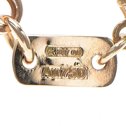 Gucci 18K Yellow Gold Multistone Double-G Pendant Necklace 6 of 8
